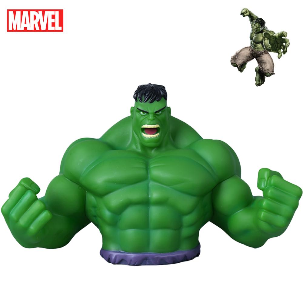 Официально лицензированная ПВХ копилка Marvel Халк Декор для дома Копилка 1 шт. MARVEL