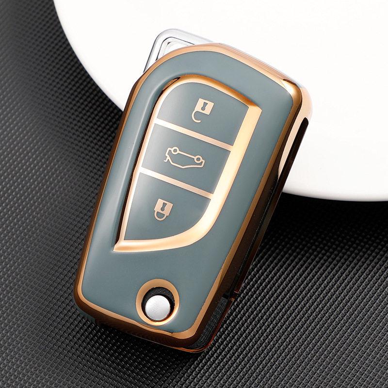 Чехол для ключа Toyota для RAV4, Camry, Reiz, Levin, Corolla, Highlander