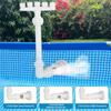 Pool Fountain for Inground Pools Universal Compatibility Pool Fountain Adjustable Pool Waterfall Sprinkler for Inground