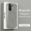 Для Magsafe Безрамочный Чехол Для VIVO V60 Матовый Ультратонкий Беспроводная Зарядка Жесткий ПК Противоударный Чехол для V60 V50 V40 Lite Накладка