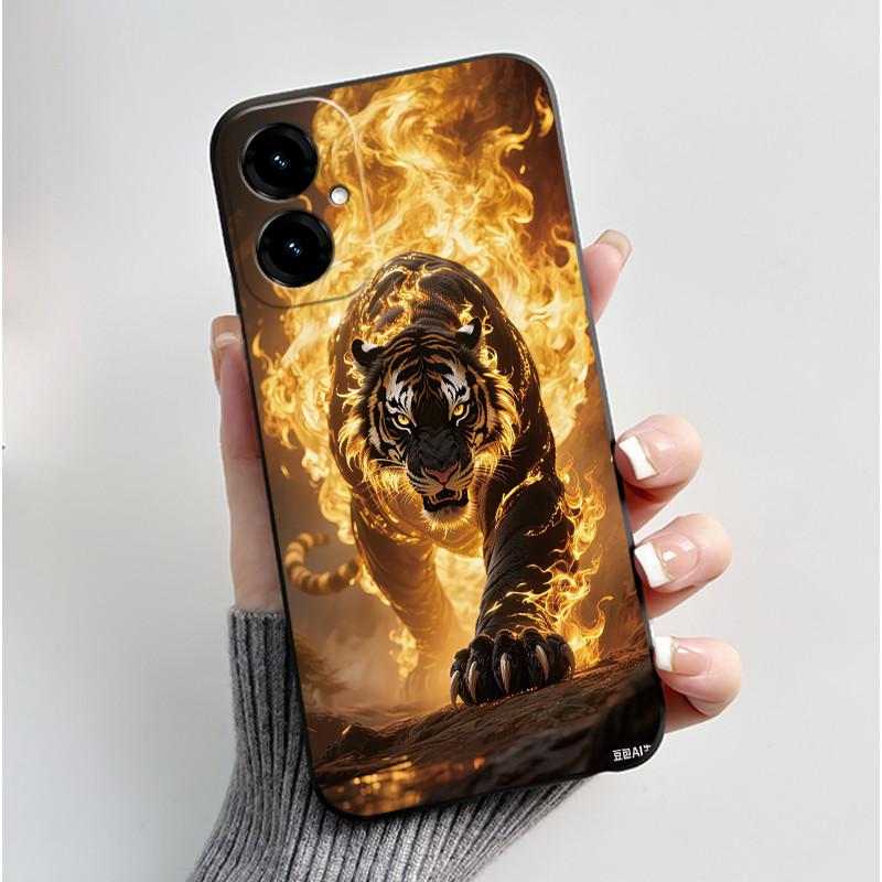 Casing For AT&T Propel 3 5G (U656AA) / Cricket Icon 2026 Phone Case Luxury Cute Cool Boys Girls Soft silicone Matte Cover Shell