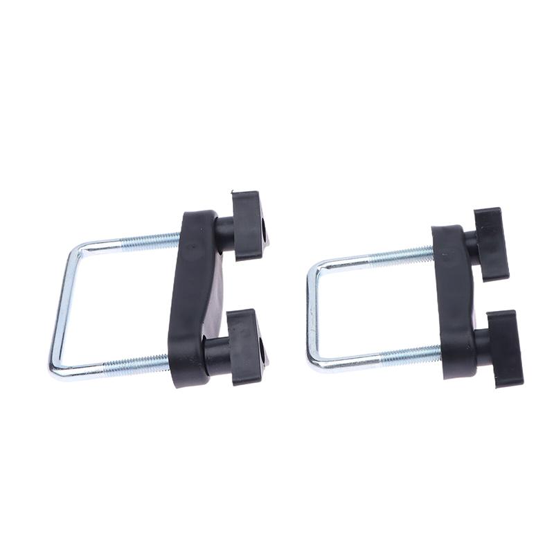 4 шт., набор для крепления корзины багажника на крышу автомобиля, универсальные зажимы для крепления рамы багажа