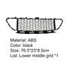 Front Center Lower Replacement Grill Grille Sturdy Bumper 51118068124 for BMW F30