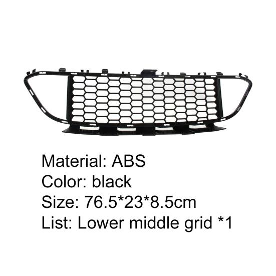 Front Center Lower Replacement Grill Grille Sturdy Bumper 51118068124 for BMW F30