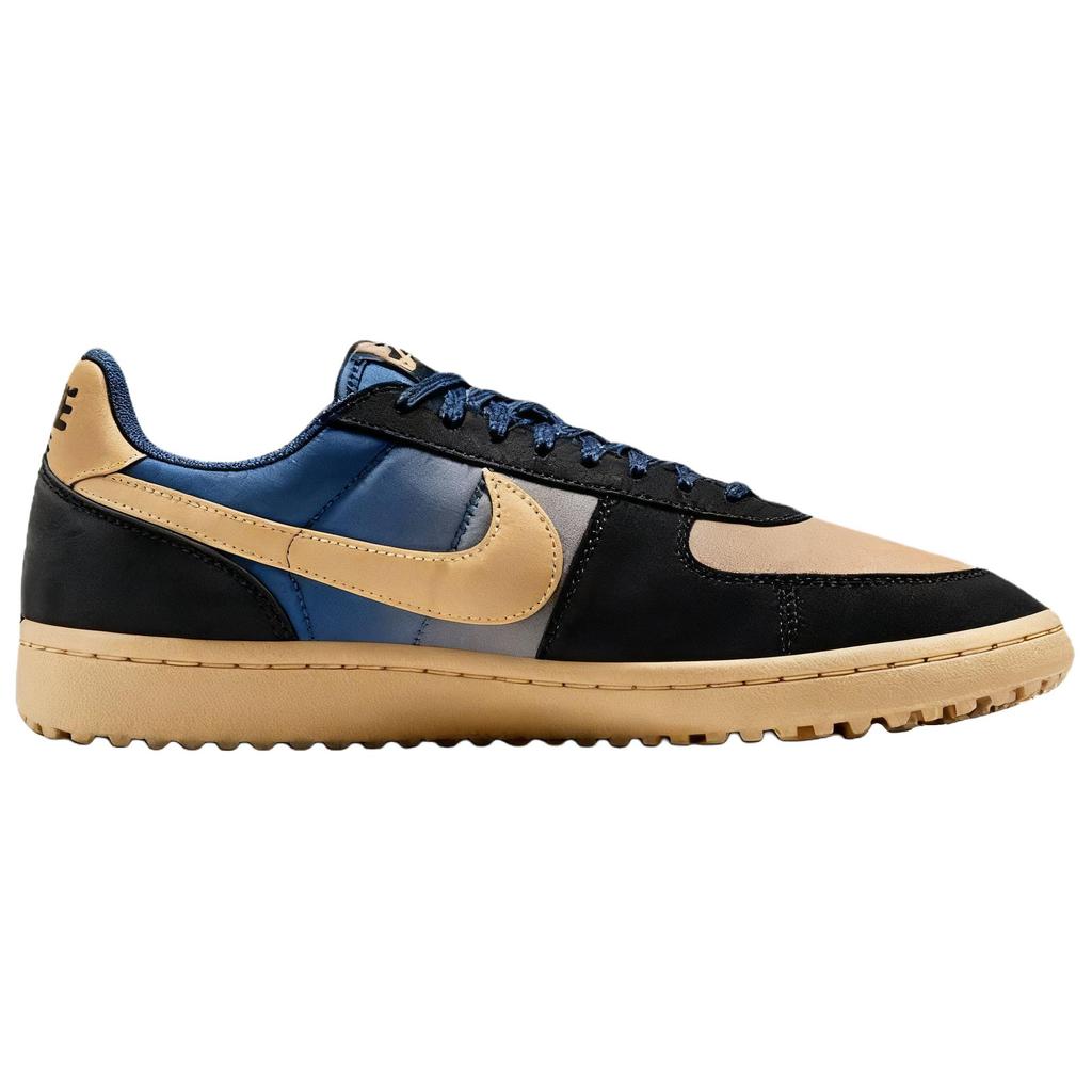 Nike Field General Classic Comfortable Sneakers Unisex Sneakers Light-Blue Black IQ1046-400