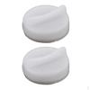 2 Pieces of Car Coolant Tank Reserve Cap for Si Hybrid
