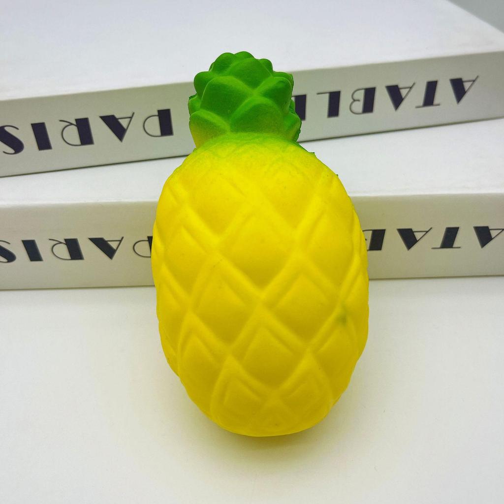 Межграничные фруктовые игрушки-антистресс - Арбуз, Банан, Апельсин, Клубника, Лимон