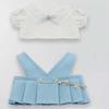 Stuffed Dolls Cotton Dolls Outfit T-shirt Doll Uniform Set Fashion 20cm Doll Clothes  DIY Toy
