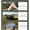OEING Outdoor Folding Camping Chair