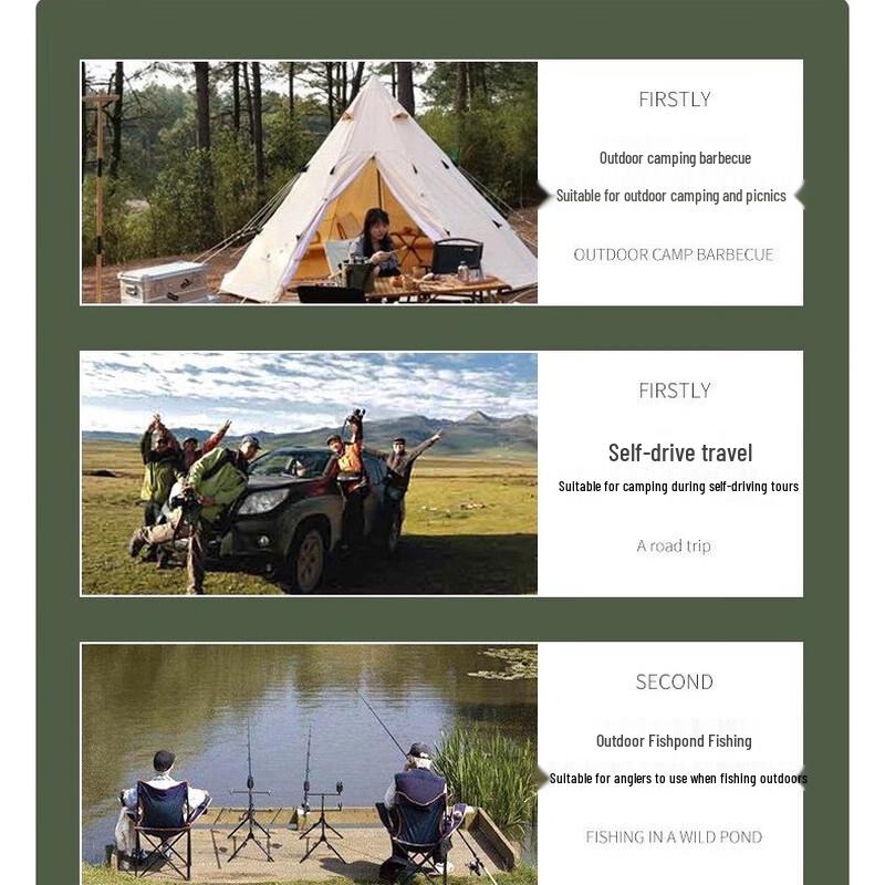OEING Outdoor Folding Camping Chair