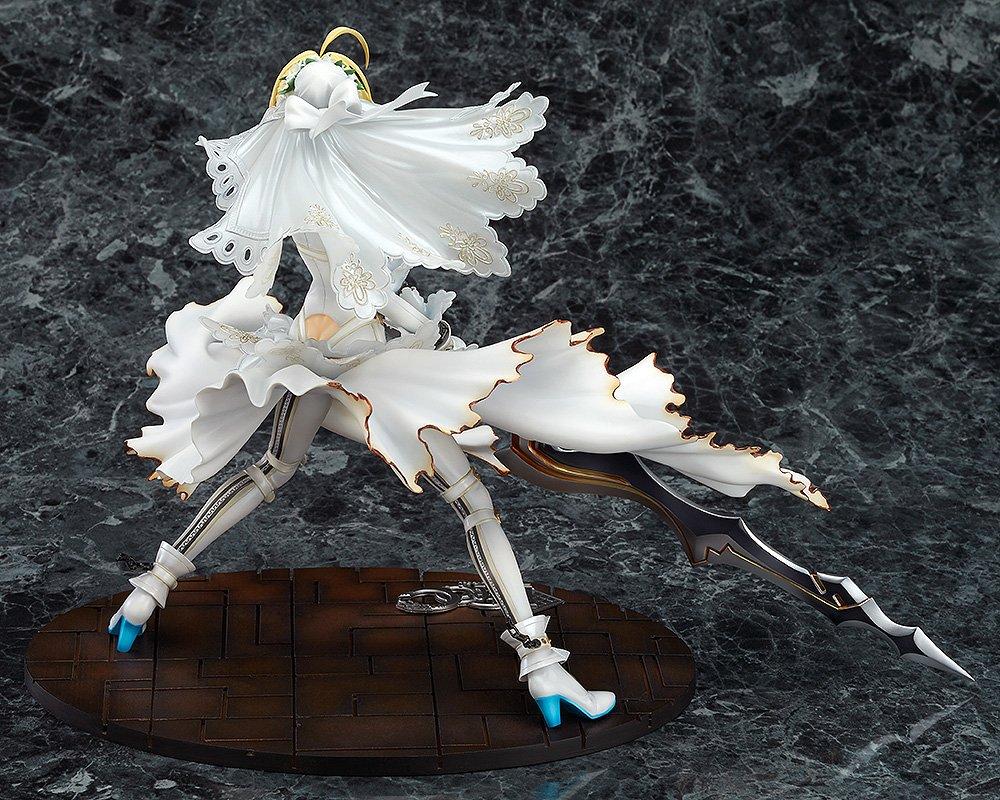 CCC Saber Bride масштабная покрашенная готовая фигурка Fate/EXTRA 1/7 ABS&PVC