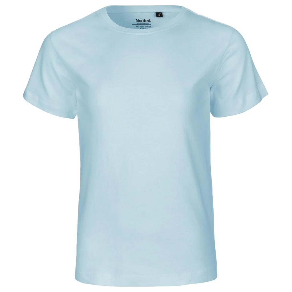 Neutral Childrens/Kids Short-Sleeved T-Shirt