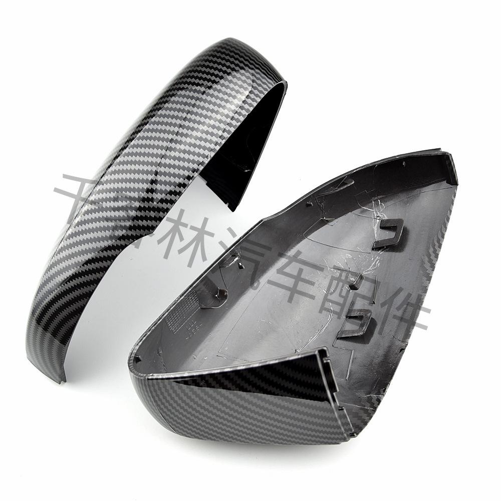 Гидрографическая накладка на зеркало заднего вида из углеродного волокна для Volkswagen POLO MK5 6R 6C