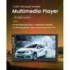 ND3 Universal 2 Din Car Radio MP5 Player 7'' HD Touch Screen Stereo FM Audio SD USB Phone Mirror Lin-k Video AUX TF Card Slot BT