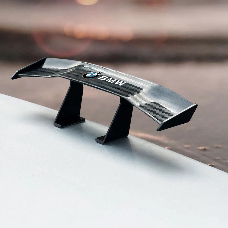Мини спойлер для BMW - Аэродинамический пластиковый задний спойлер с логотипом