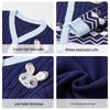 Disney Girls' V-Neck Knitted Cardigan Sweater