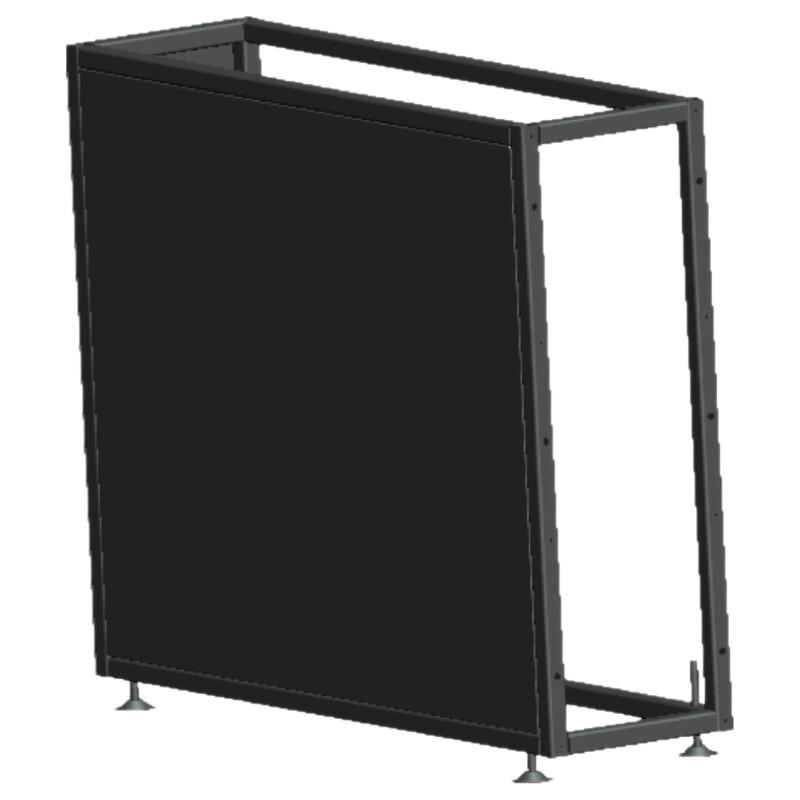Yushi 55-inch Splicing Screen Modular Floor Stand CN plug (adapter included)