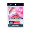 DAIWA Comfortable Red Tapered Gear SS+S 2 Hook Specifications No. 10-No. 4-No. 7-10m