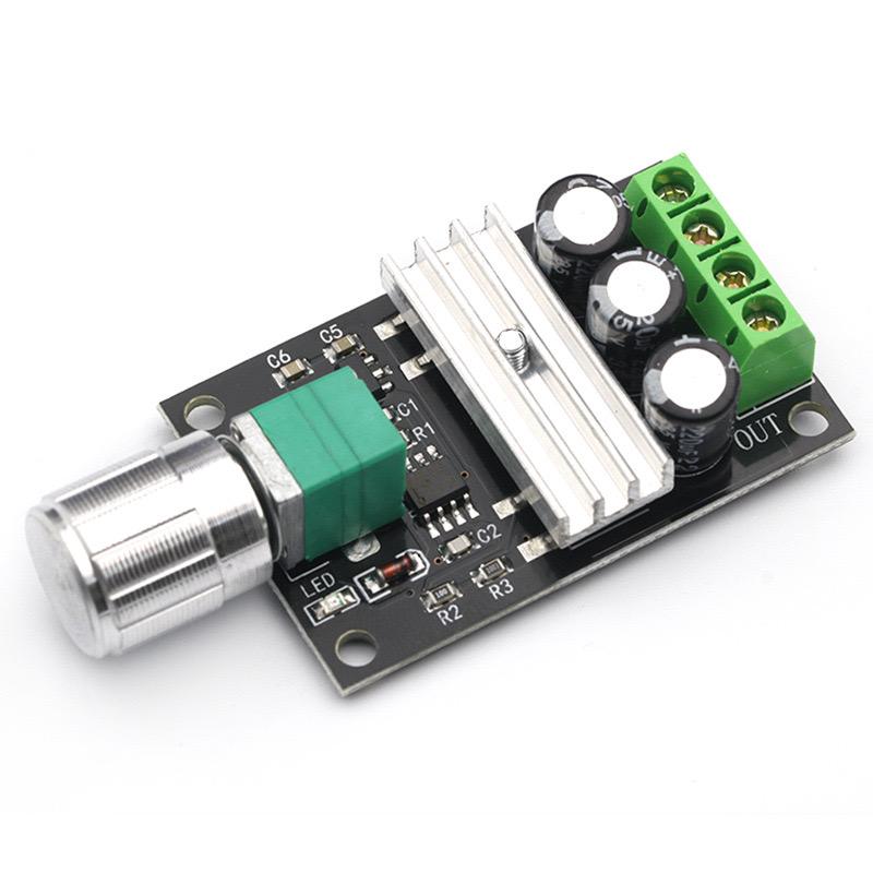 PWM DC Motor Speed Controller 5-35V 10A LED Dimming Module