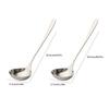 1Pc Stainless Steel Spoon Long Handle Tablespoons Pot Soup Ladle Ramen Noodles Scoop Kitchen Tableware Cooking Utensils