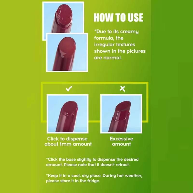 MLSMILE Multi-color Silky Click Lip Care Hydrating Lip Gloss with Radiant Mirror HIGH-Shine, Effortless Press Long-Lasting SEXY