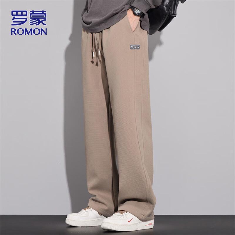 ROMON Men's Loose Fit Casual Sweatpants