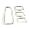 For Mercedes Benz C GLC Class W205 X253 LHD Interior Accessories Door Armrest Window Lift Switch Button Panel Cover Trim Sticker