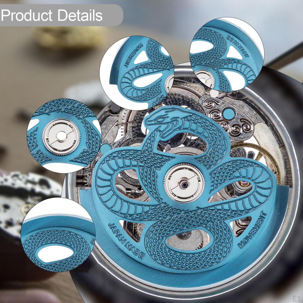 Автоматический компонент ротора для начинающих часовых мастеров