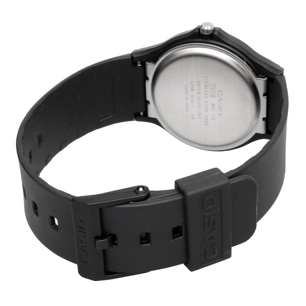 CASIO Watch for Men and Cheap Overseas Analog Women, Model, MQ-24-9EL
