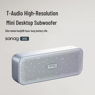 Портативная Bluetooth-колонка SANAG X15, штекер CN (адаптер в комплекте)