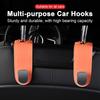 2 шт. крючки для сумок автомобильные зажимы органайзер для подголовника переднего сиденья автомобильные крепежи вешалки для хранения вещей аксессуары для интерьера автомобиля