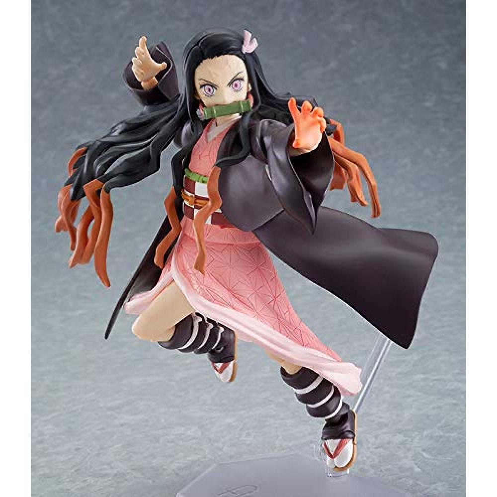 Max Factory Фигма Убийца Демонов: Kimetsu no Yaiba Nezuko Kamado DX edition немасштабная подвижная фигурка, окрашенная в АБС и ПВХ
