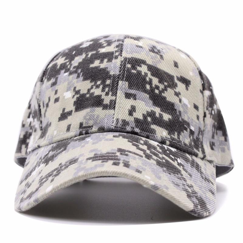 Military Hat Men's Fashion Snapback Baseball Hats Woman Cotton Camouflage Tactical Cap