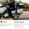 For BMW R1250RT K1200GT K1300GT K1600GT K1600 GT R1200 RT Top Cases Rack Rear Bag Luggage Bags Railing Racks Cases Brackets