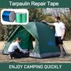UV Proof Rainproof Cloth Tape Waterproof Tent Repair Patch New Awning Tent Repair