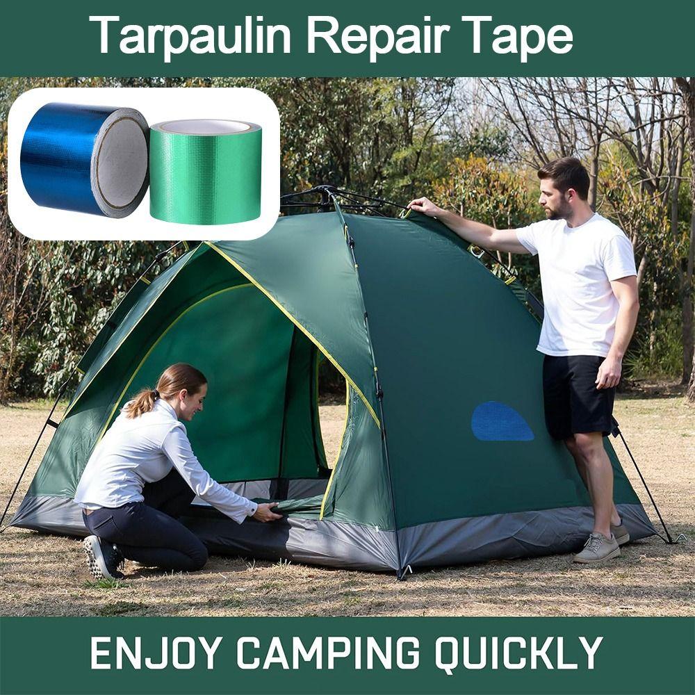 UV Proof Rainproof Cloth Tape Waterproof Tent Repair Patch New Awning Tent Repair