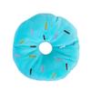 Puppy Chewing Toys Soft Dog Donuts Plush Pet Dog Squeaker Sound Toys for Small Medium Dog Pet Interactive Toys Dog Supplies