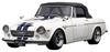 Ignition Model Datsun Fairlady 2000 Finished Product 1/18 (SR311) White/Blue