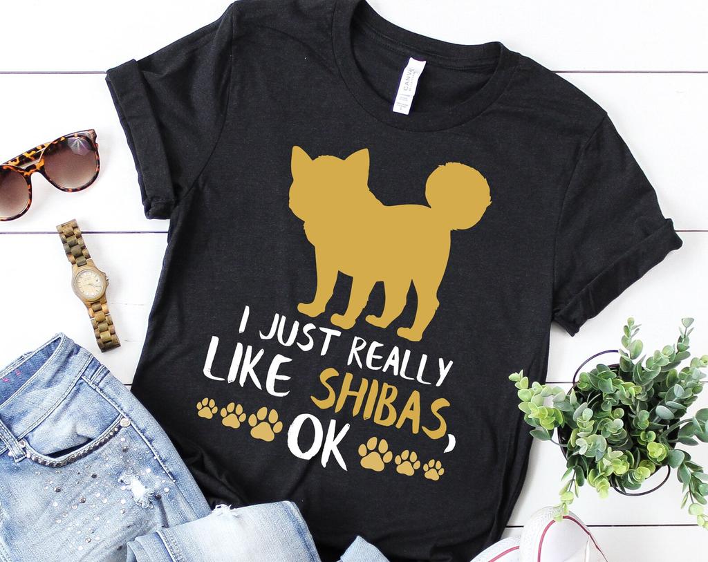 Funny Dog Shirt / Shiba Inu Dog / Shiba Shirt / Shiba Inu Shirt / Shiba Inu Gift / Shiba Inu T Shirt / Shiba Inu Tee / Shiba Inu Lover