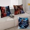Game Wworld Of WWarcraftS Pillowcase Toon Gift Cushion Cover Bedroom Home Sofa Chair Seat Decor Pillow Case