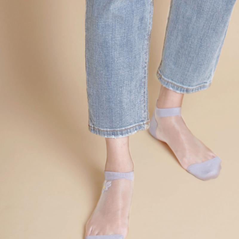 RNOT Daily Pansy Socks