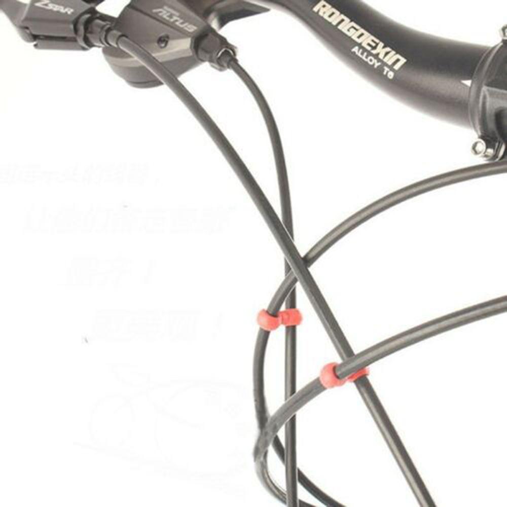 S Style Buckle Organizer Clamp Hose Brake Line Pipe Cord Winder Cable Housing Clips Wire Holder