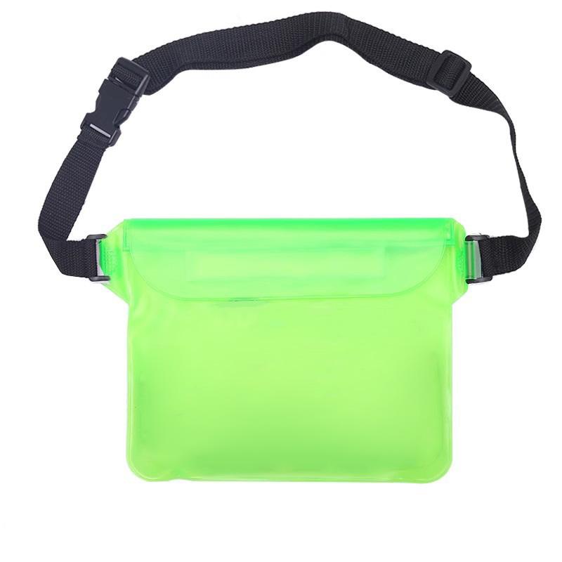 1 шт. водонепроницаемая сумка для плавания водонепроницаемый чехол для водных видов спорта поясные сумки для хранения непромокаемая поясная сумка портативная