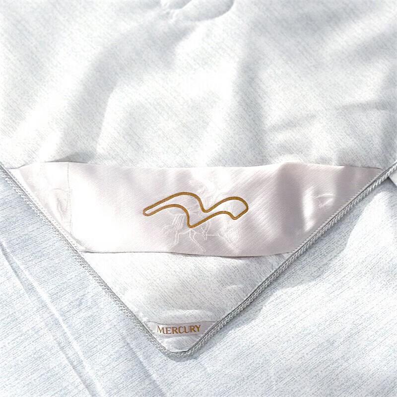 Mercury Home Textiles Sindel 100% Tussah Silk All-Season Quilt