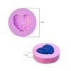 1PC Portable Fondant Sugar Cake Silicone Mold Art Tools  Versatile DIY 3D Cake Decorating Three Flower Shaped