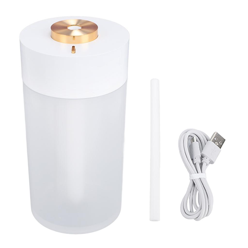 Desktop Humidifier 350ml Water Tank Continuous Intermittent Spray Anti Dry Burning Quiet USB Humidif