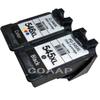2 Pack PG-545XL CL-546XL Compatible Ink Cartridges for Canon Pixma IP2850 MX495 MG2450 MG2550 MG2950 NS28