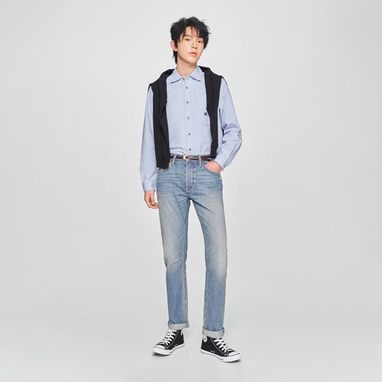 Lee Jeans Men's Vintage Light Blue LMB251709204563A06509