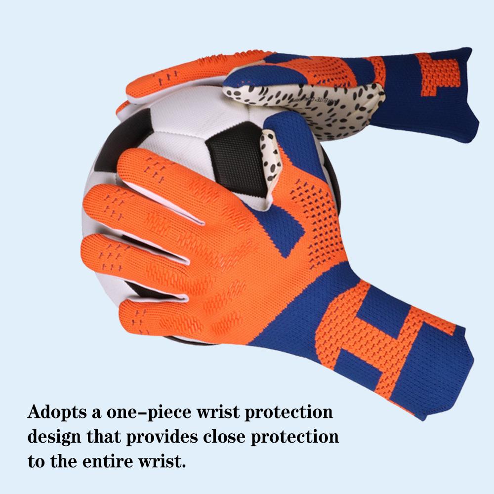Soccer Goalie Gloves High Performance Anti-slip Football Goalkeeper Gloves for Kids Adults