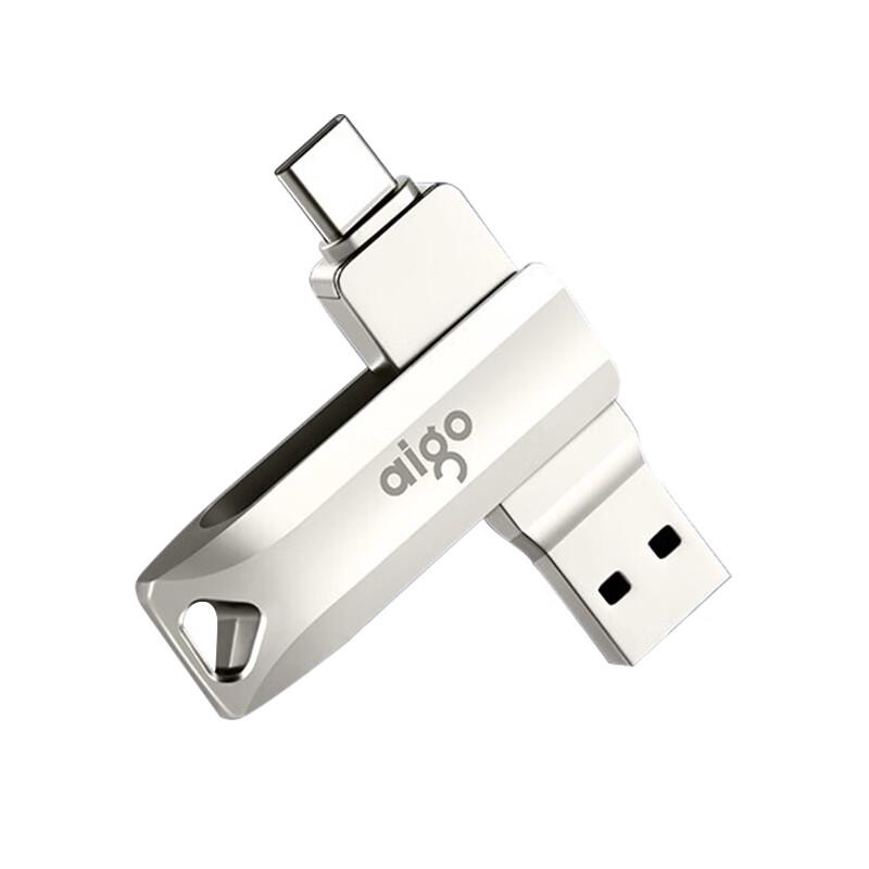 aigo U35 Dual-Interface USB 3.1 Type-C Mobile Flash Drive